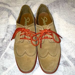 SKECHERS- WOMENS CASUAL OXFORD SHOES